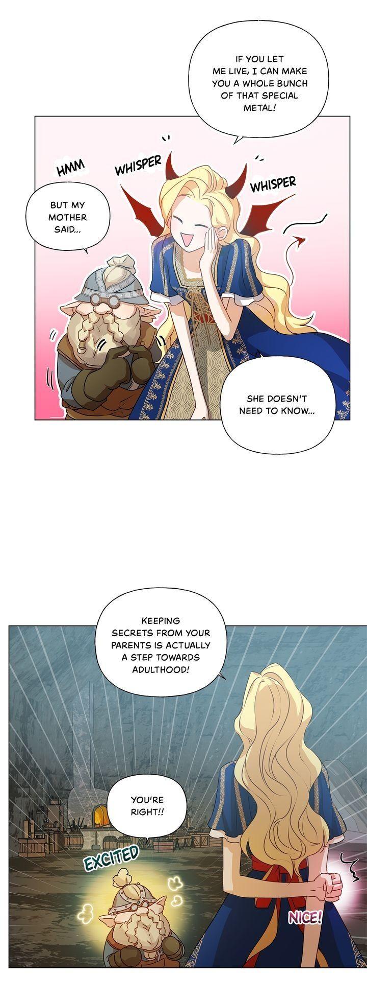 The Golden Haired Elementalist - Chapter 47 Page 21