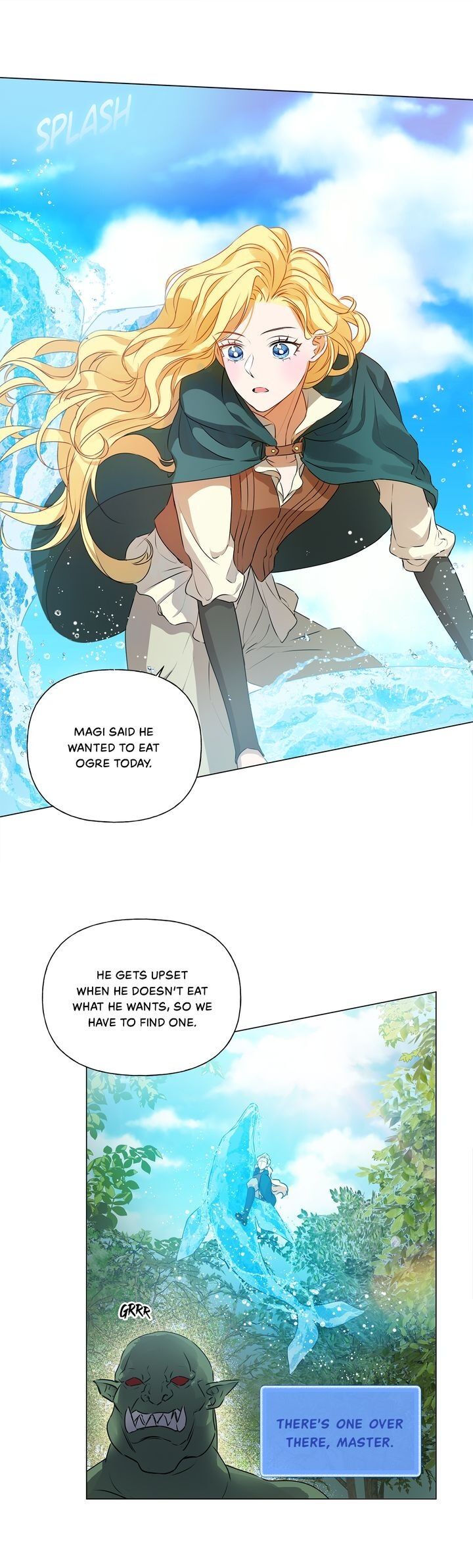 The Golden Haired Elementalist - Chapter 48 Page 10