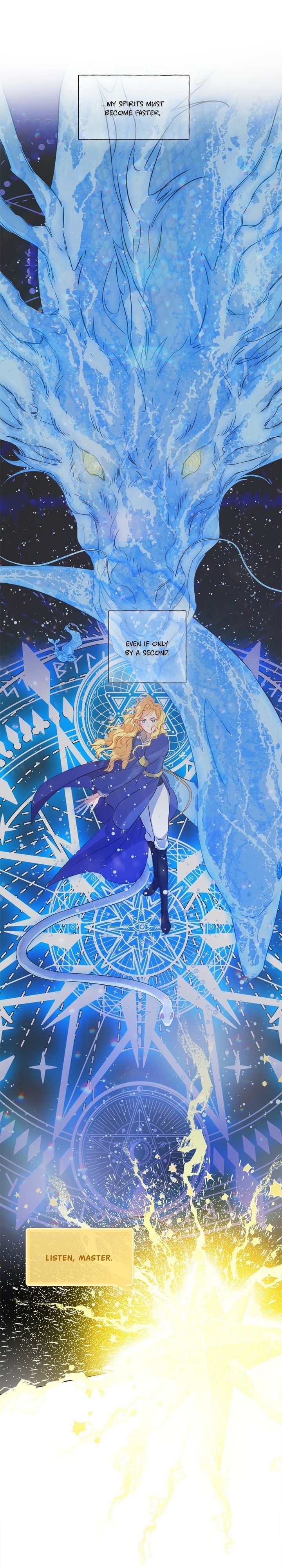 The Golden Haired Elementalist - Chapter 48 Page 19