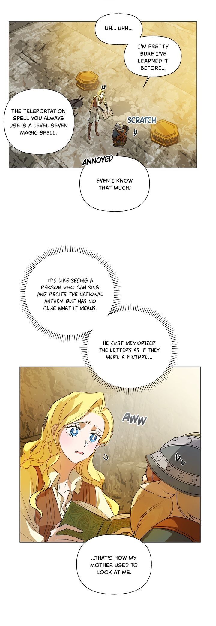 The Golden Haired Elementalist - Chapter 49 Page 11