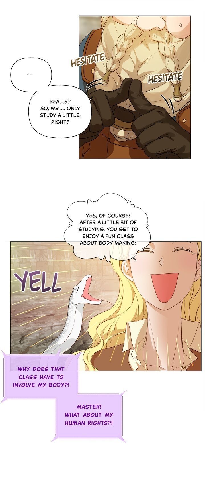 The Golden Haired Elementalist - Chapter 49 Page 17