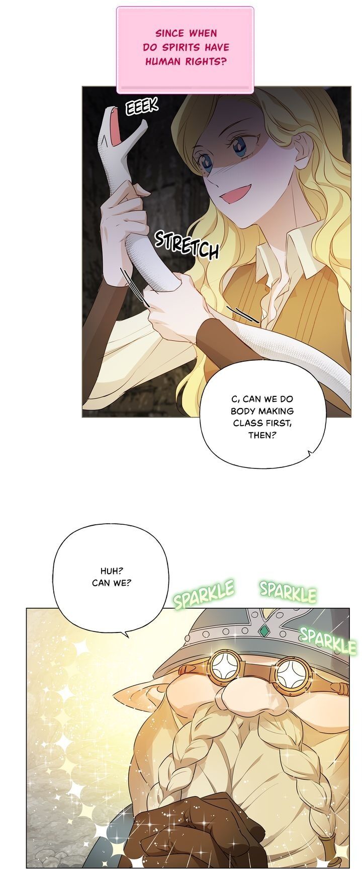 The Golden Haired Elementalist - Chapter 49 Page 18
