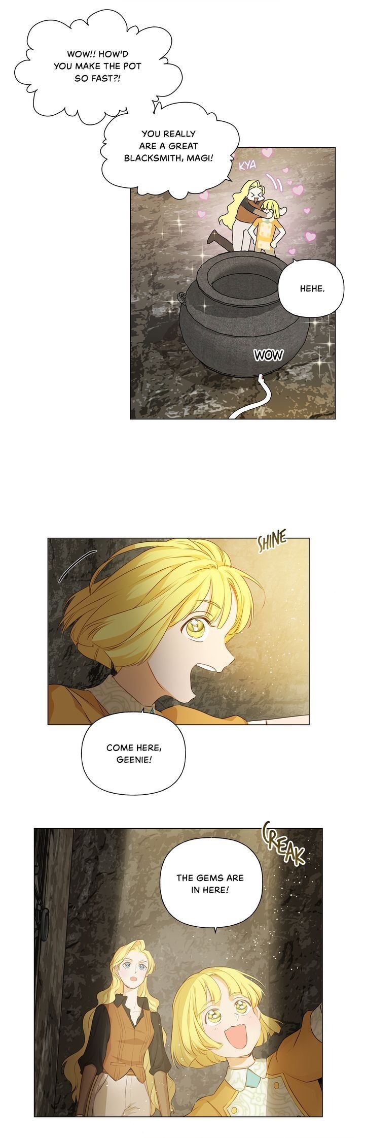The Golden Haired Elementalist - Chapter 49 Page 36