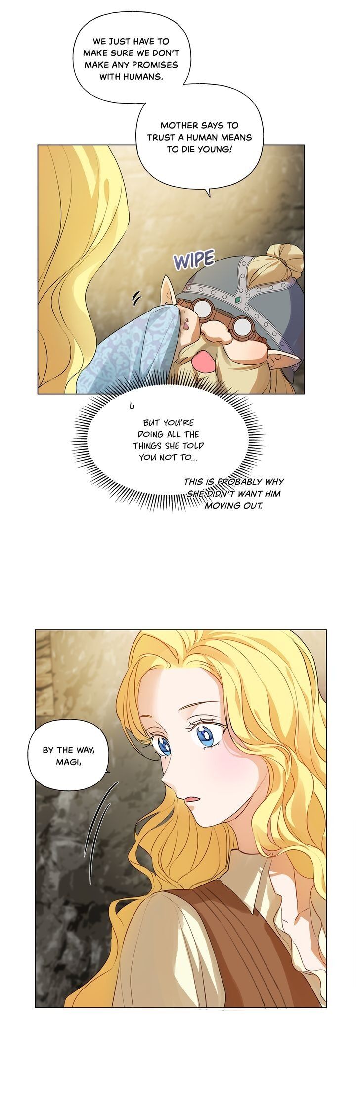 The Golden Haired Elementalist - Chapter 49 Page 5