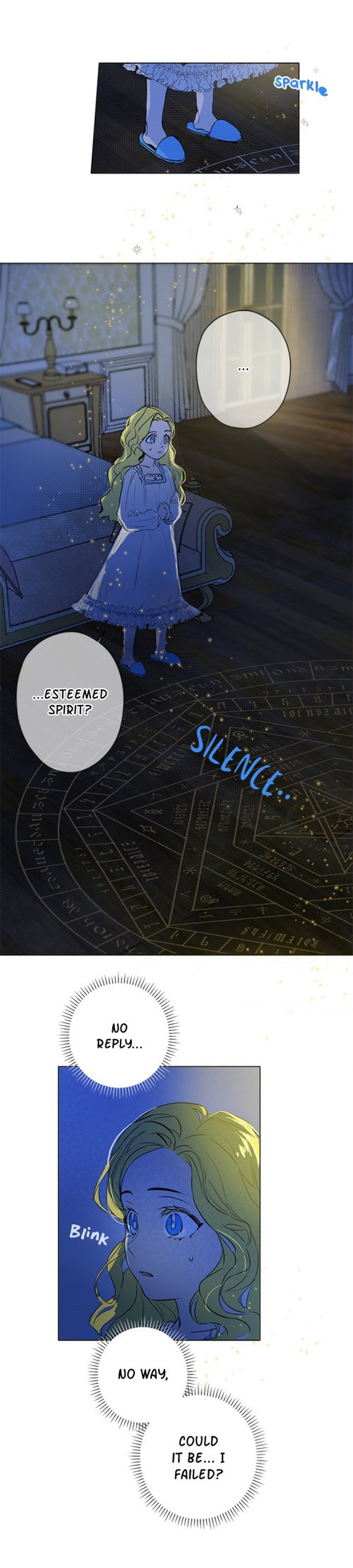 The Golden Haired Elementalist - Chapter 5 Page 3