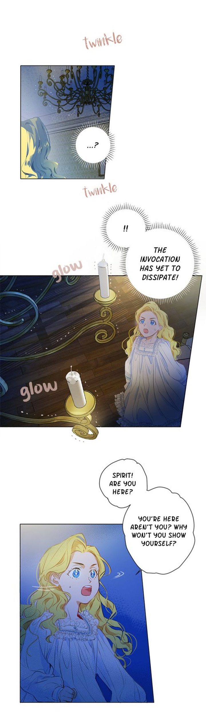 The Golden Haired Elementalist - Chapter 5 Page 5