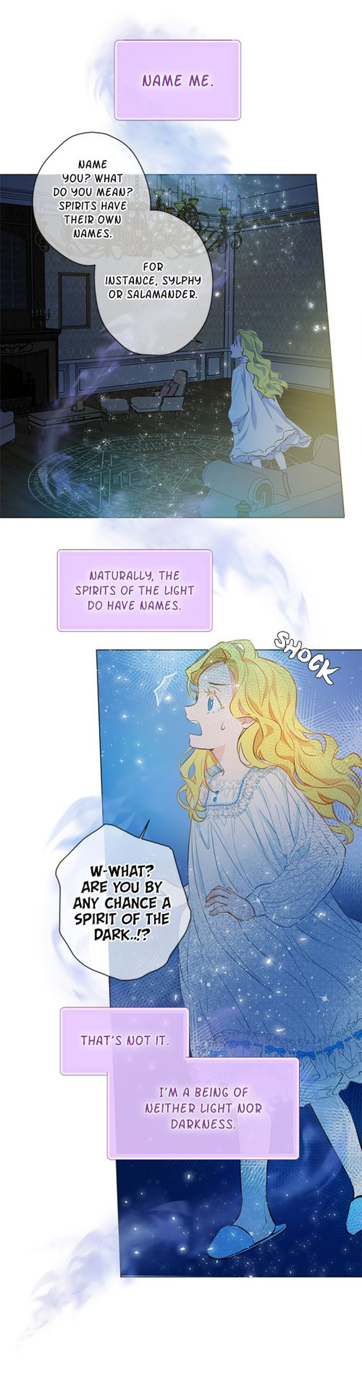 The Golden Haired Elementalist - Chapter 5 Page 7