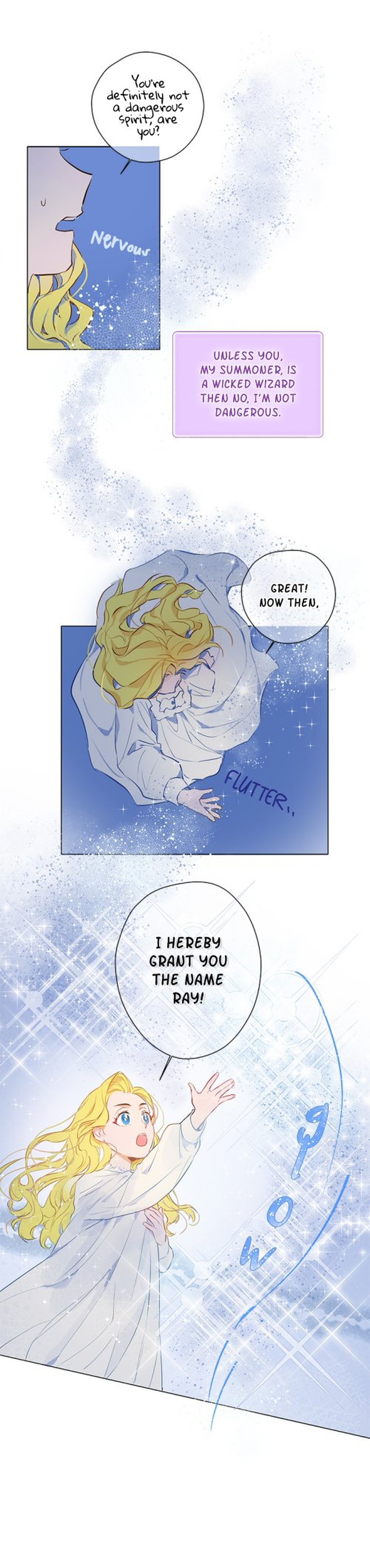 The Golden Haired Elementalist - Chapter 5 Page 9