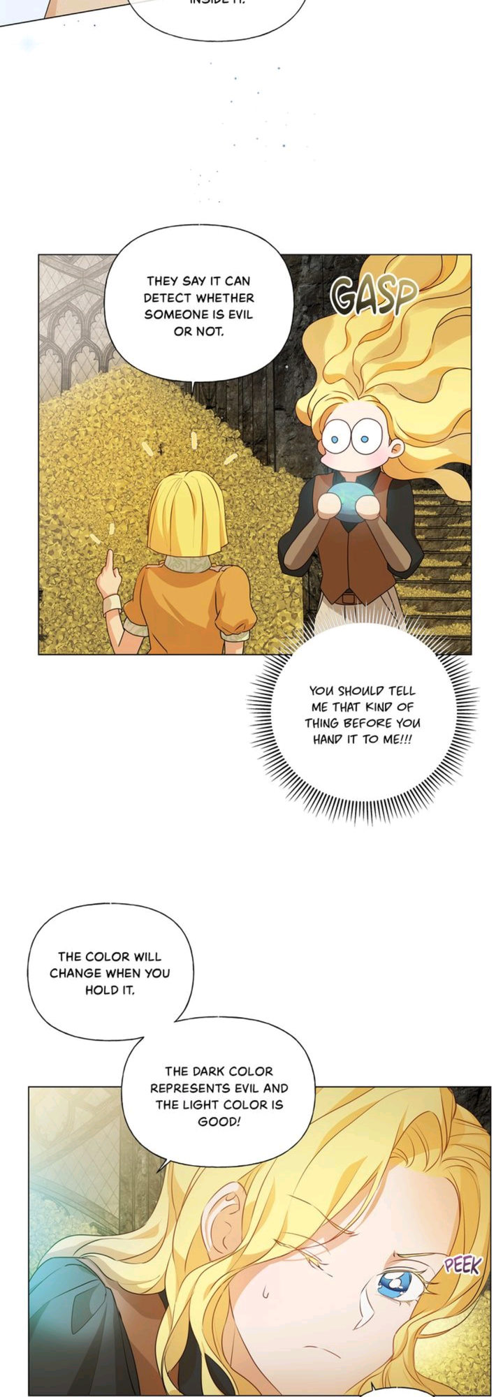 The Golden Haired Elementalist - Chapter 50 Page 19