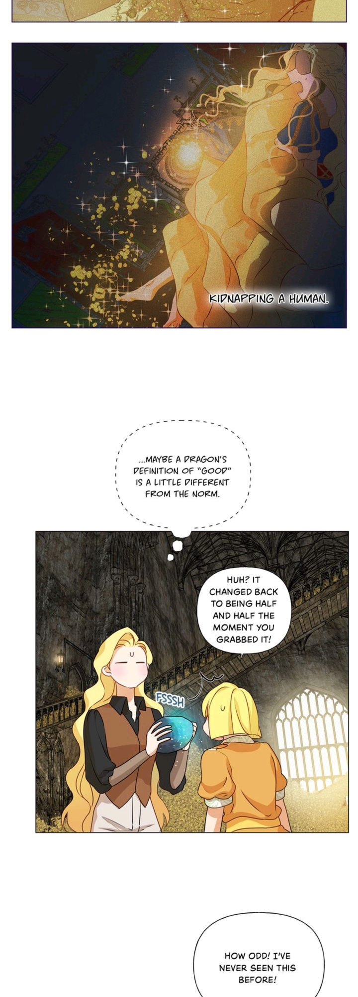 The Golden Haired Elementalist - Chapter 50 Page 23