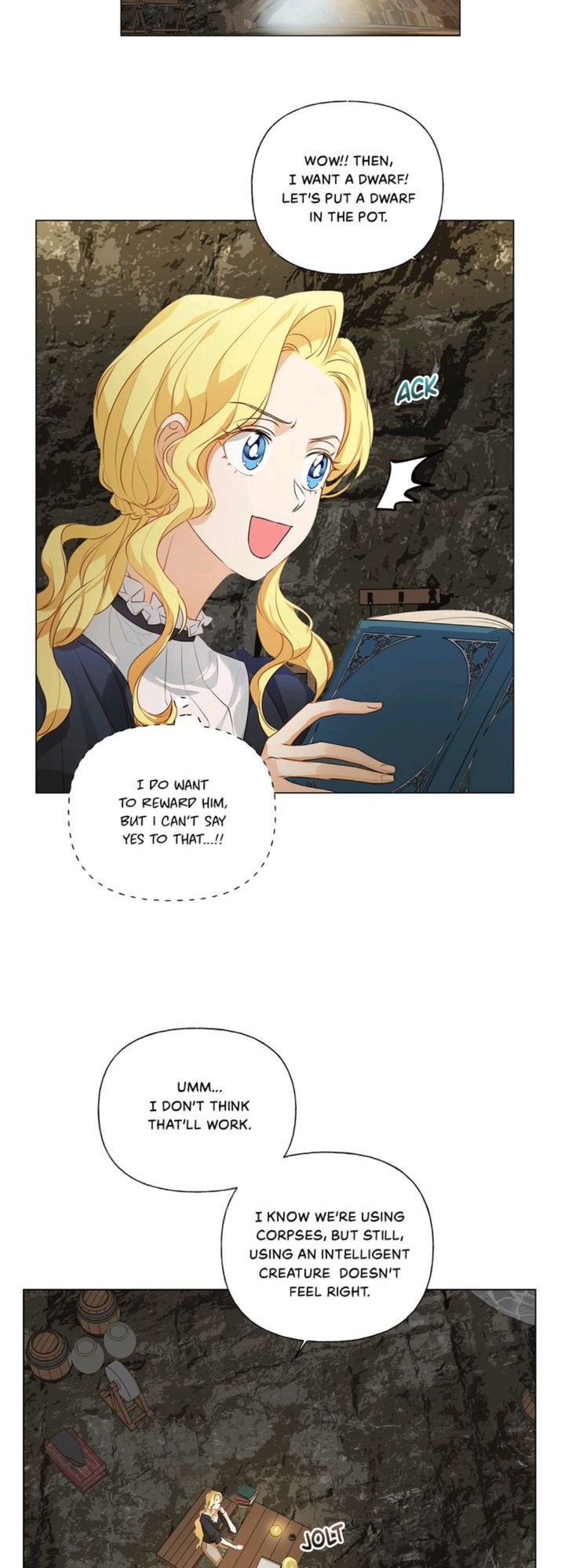 The Golden Haired Elementalist - Chapter 50 Page 35