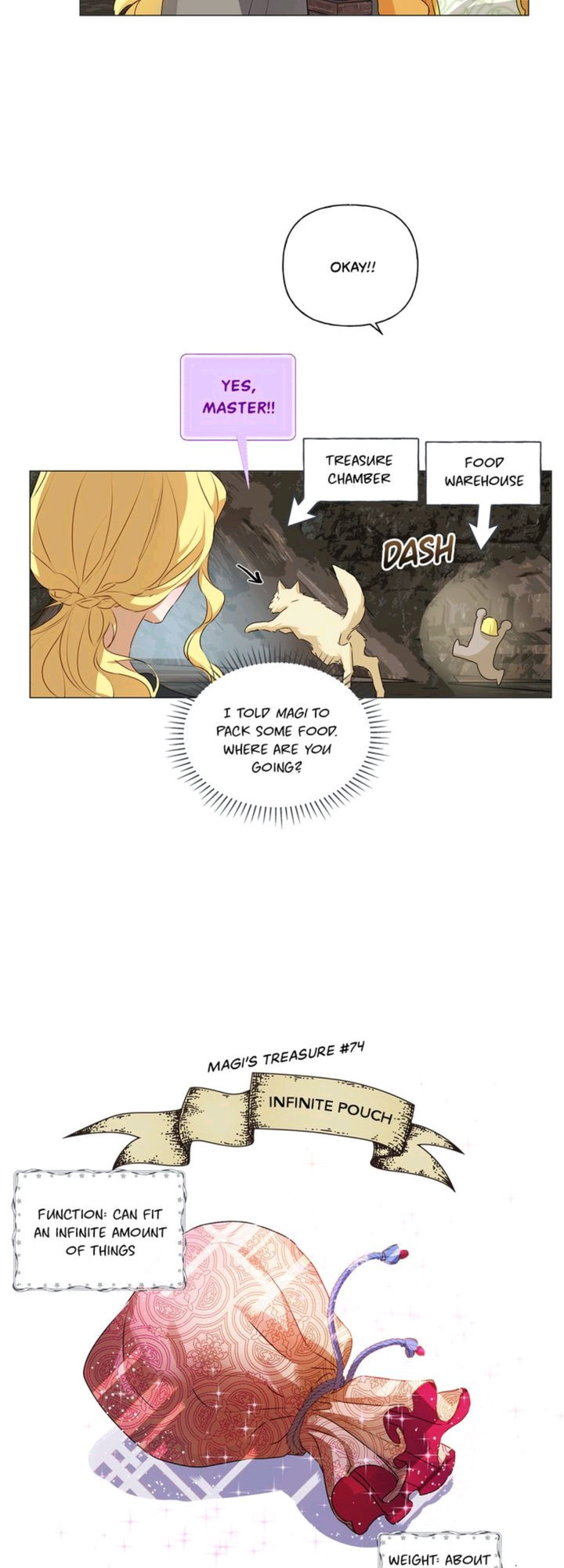 The Golden Haired Elementalist - Chapter 51 Page 21