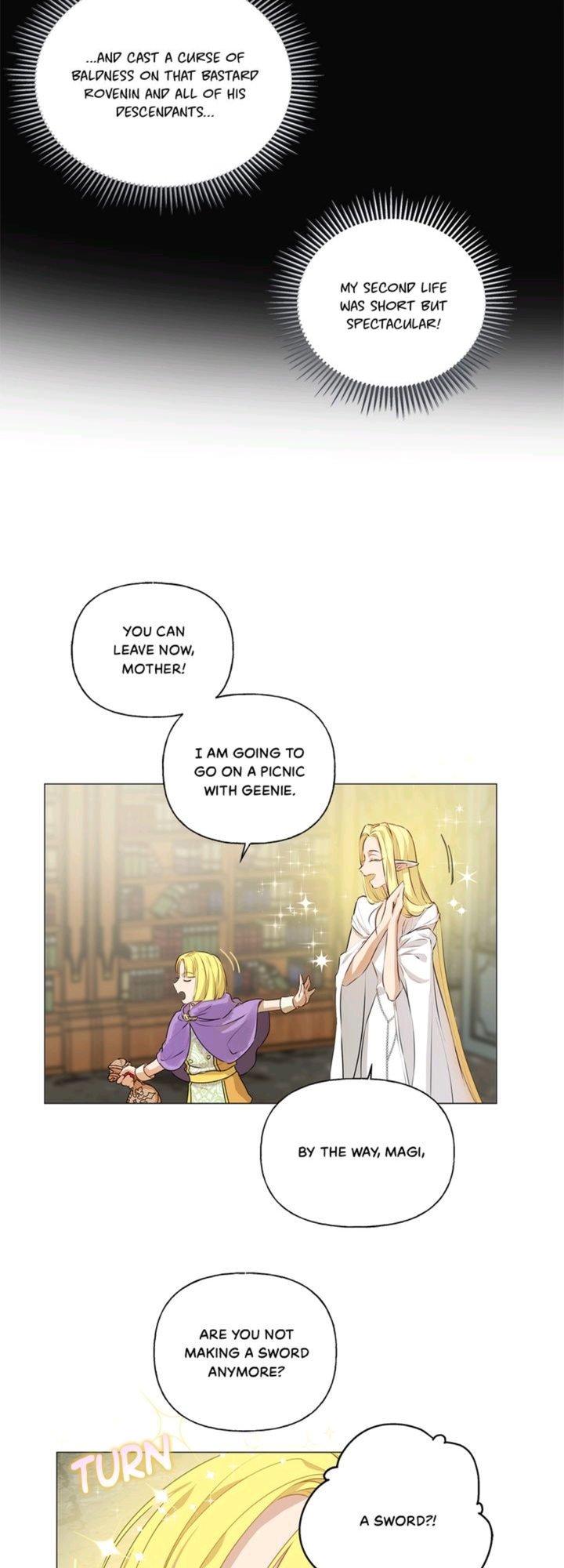 The Golden Haired Elementalist - Chapter 51 Page 39