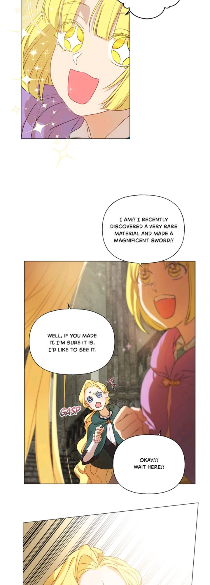 The Golden Haired Elementalist - Chapter 51 Page 40