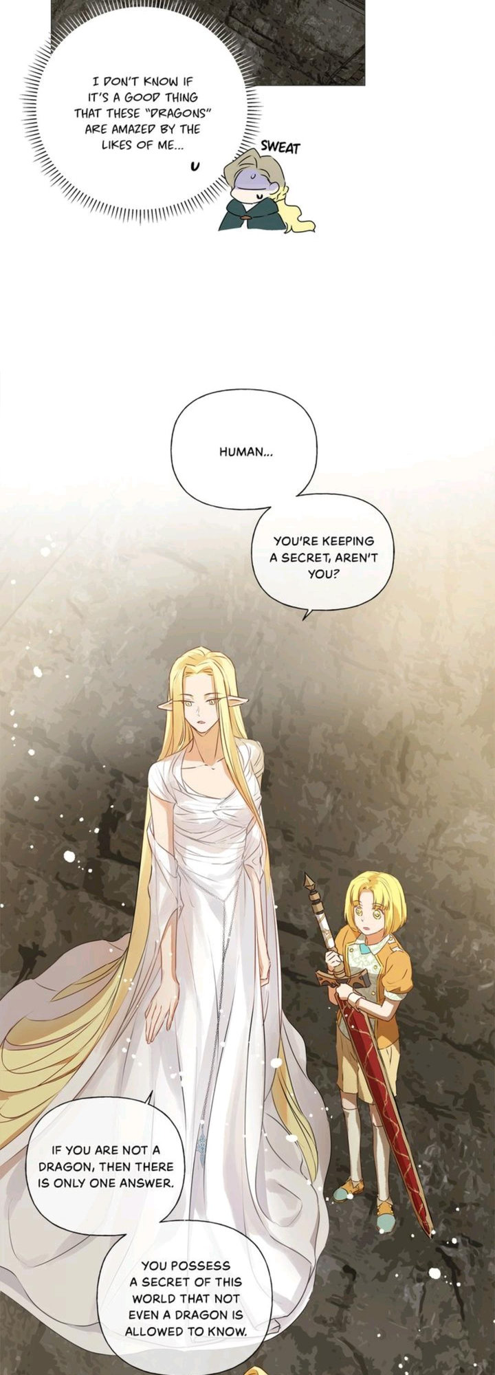 The Golden Haired Elementalist - Chapter 52 Page 12