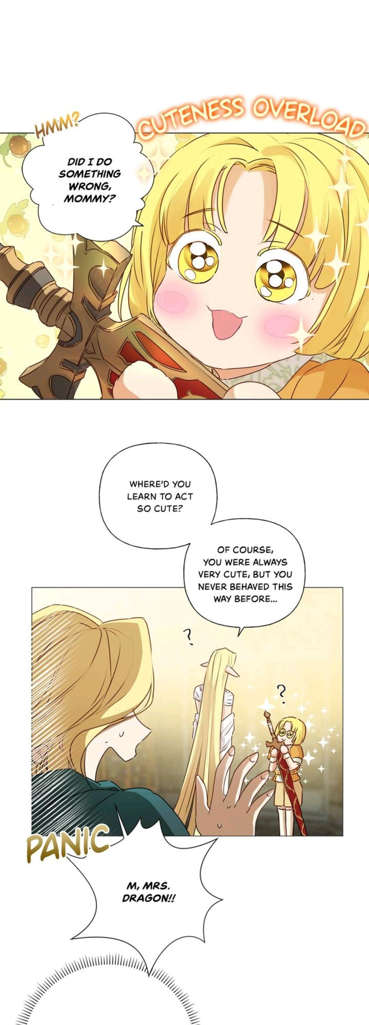 The Golden Haired Elementalist - Chapter 52 Page 20