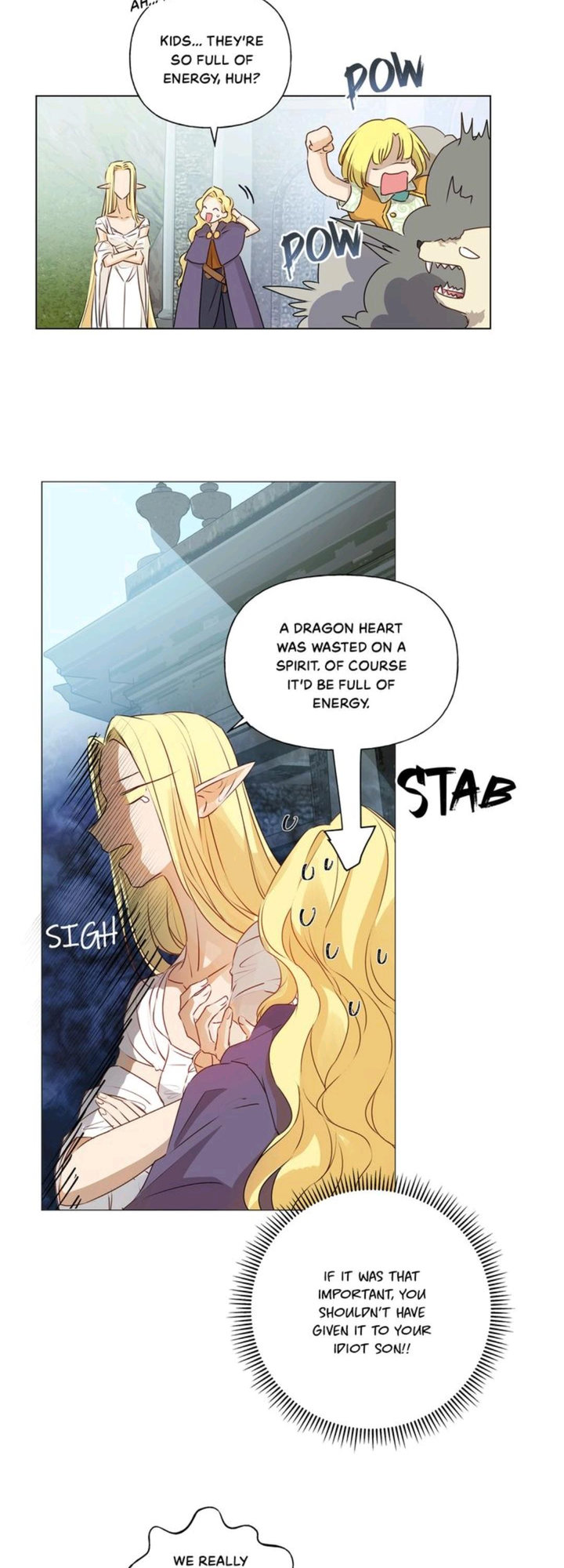 The Golden Haired Elementalist - Chapter 52 Page 31