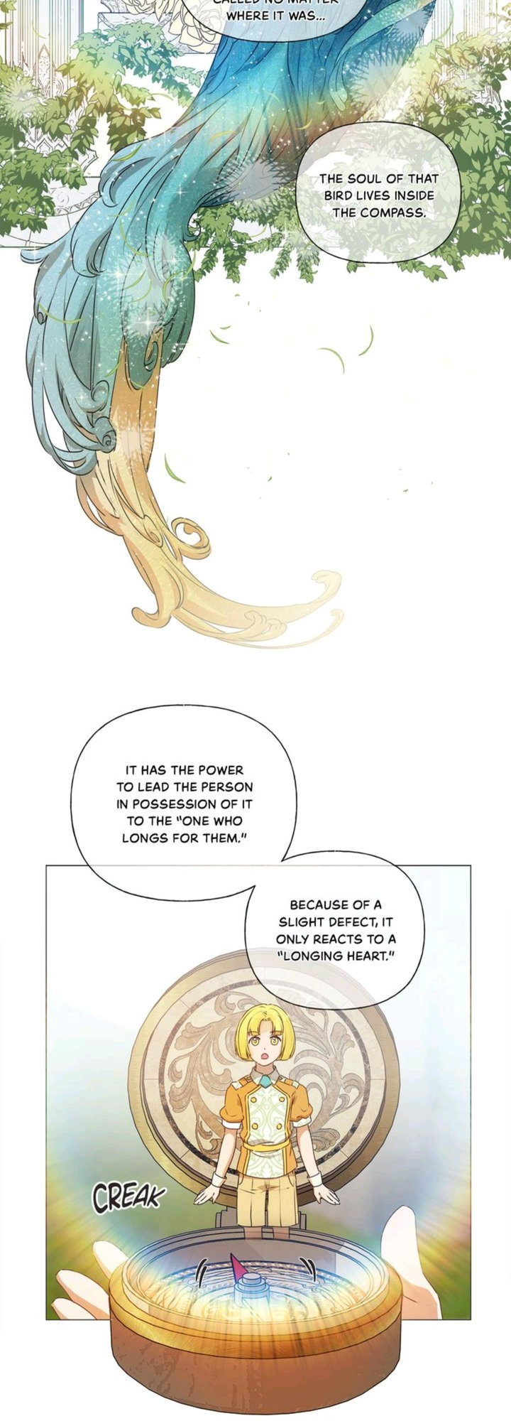 The Golden Haired Elementalist - Chapter 52 Page 36