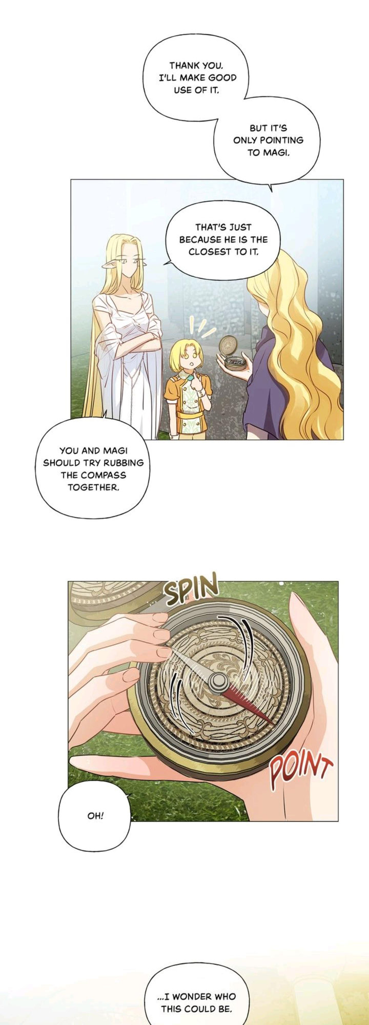 The Golden Haired Elementalist - Chapter 52 Page 38