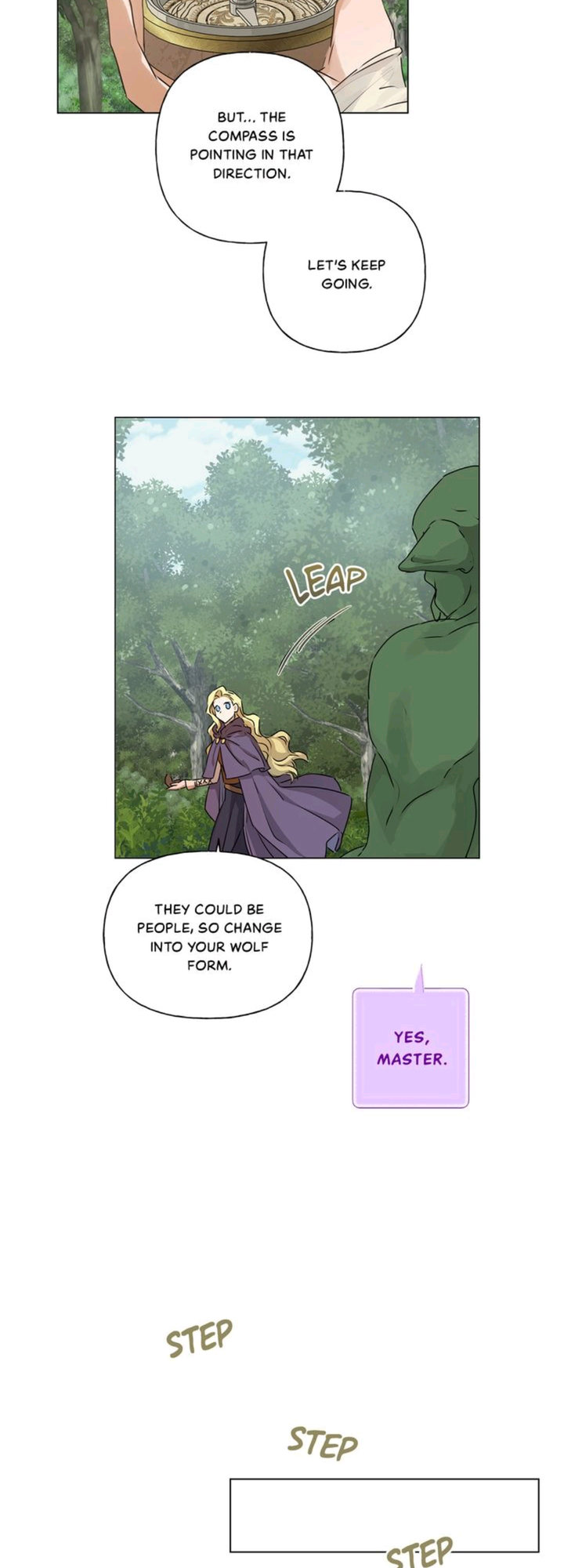 The Golden Haired Elementalist - Chapter 53 Page 21