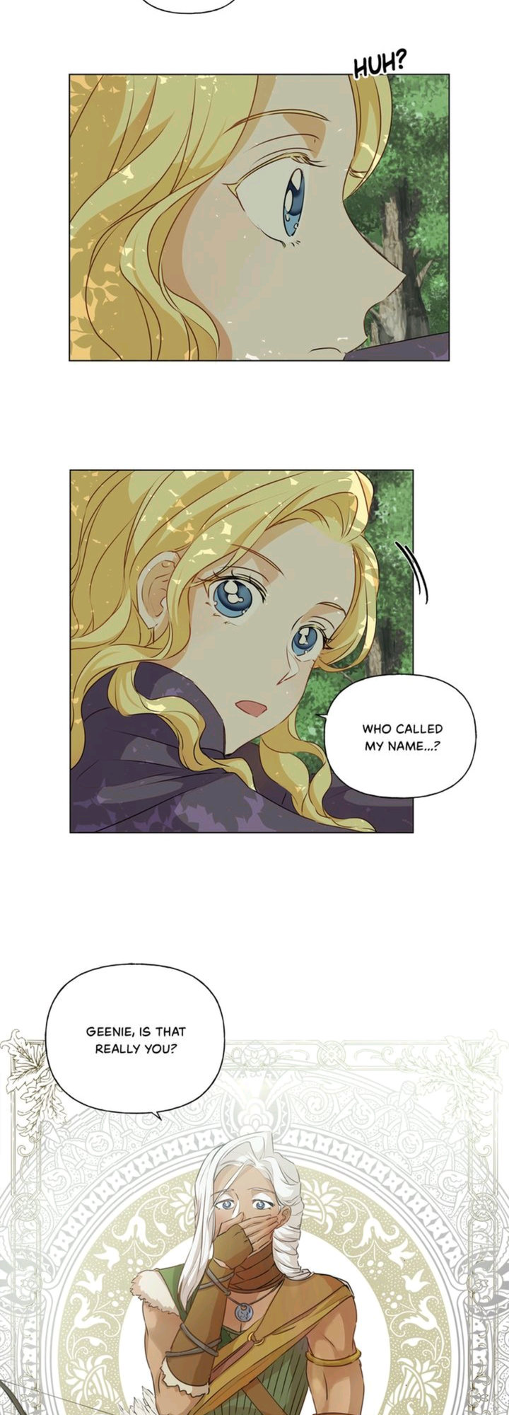 The Golden Haired Elementalist - Chapter 53 Page 31