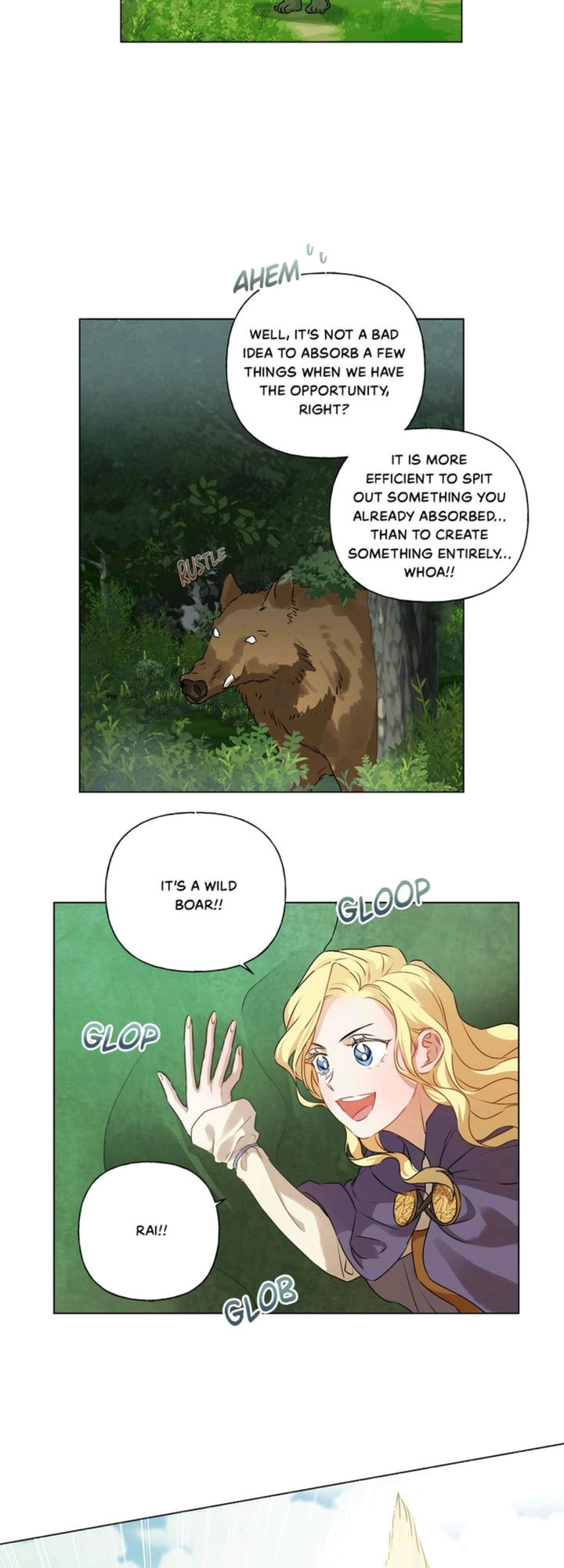 The Golden Haired Elementalist - Chapter 53 Page 8