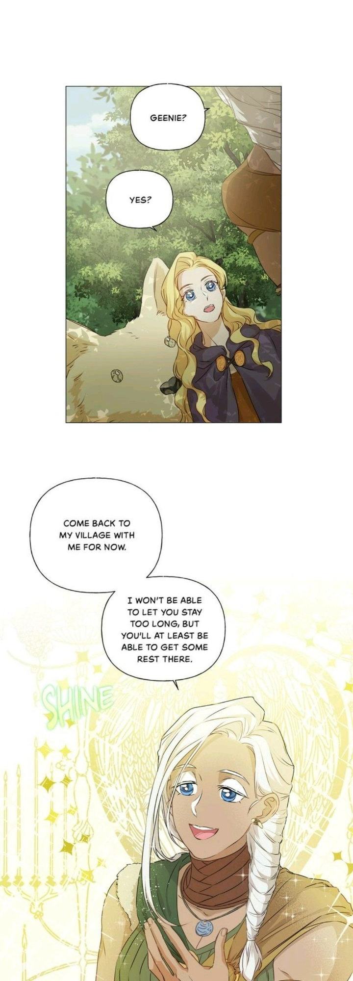 The Golden Haired Elementalist - Chapter 54 Page 12