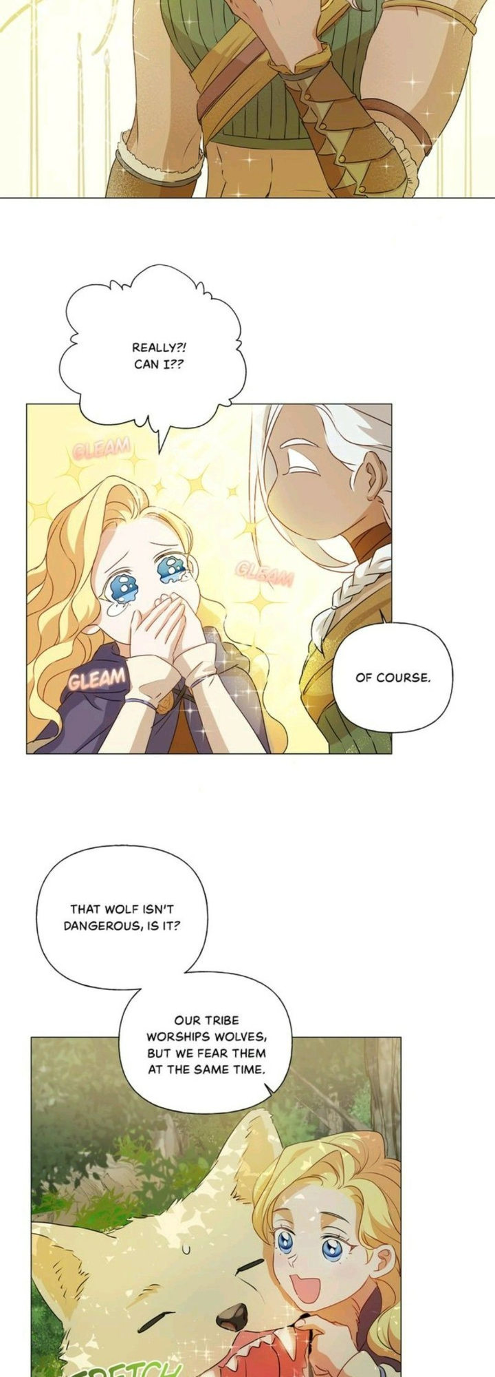 The Golden Haired Elementalist - Chapter 54 Page 13