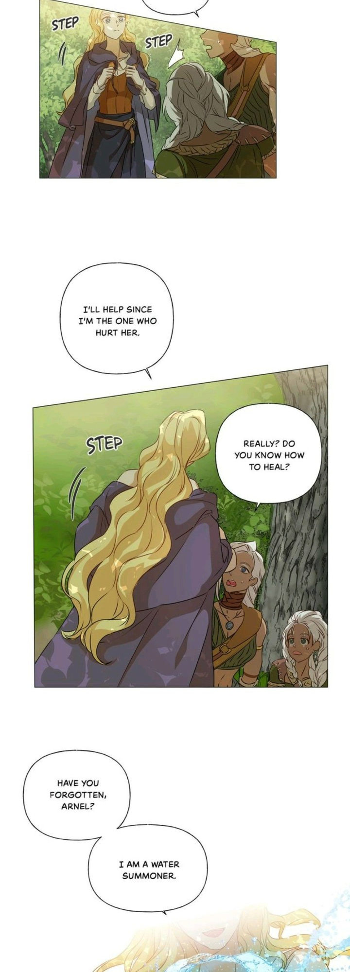 The Golden Haired Elementalist - Chapter 54 Page 16