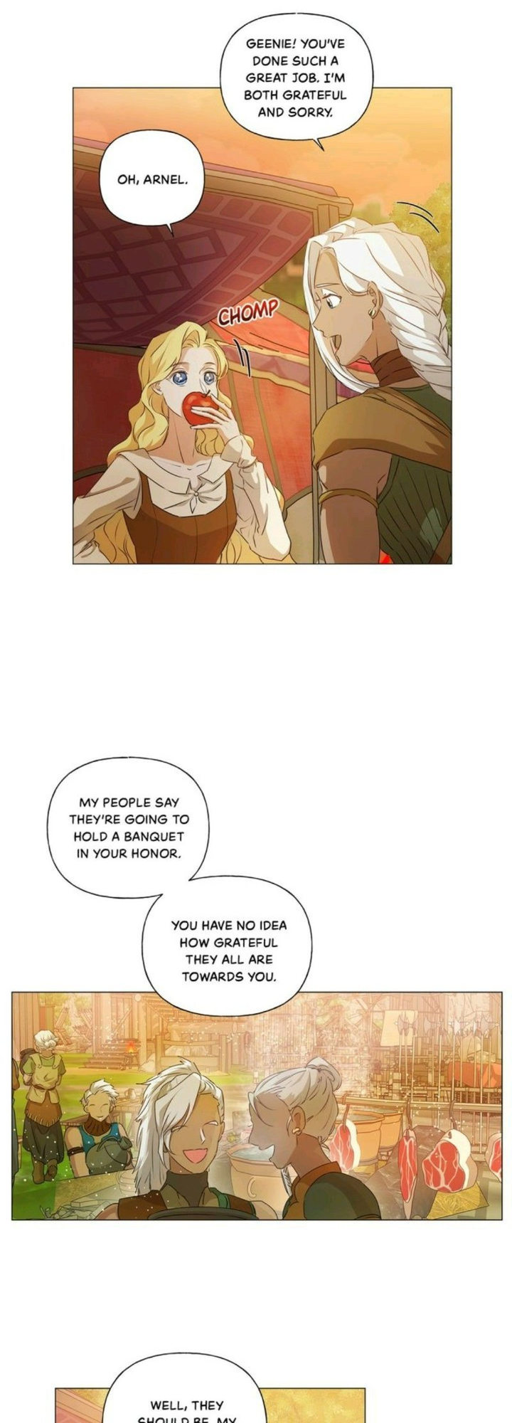 The Golden Haired Elementalist - Chapter 54 Page 30