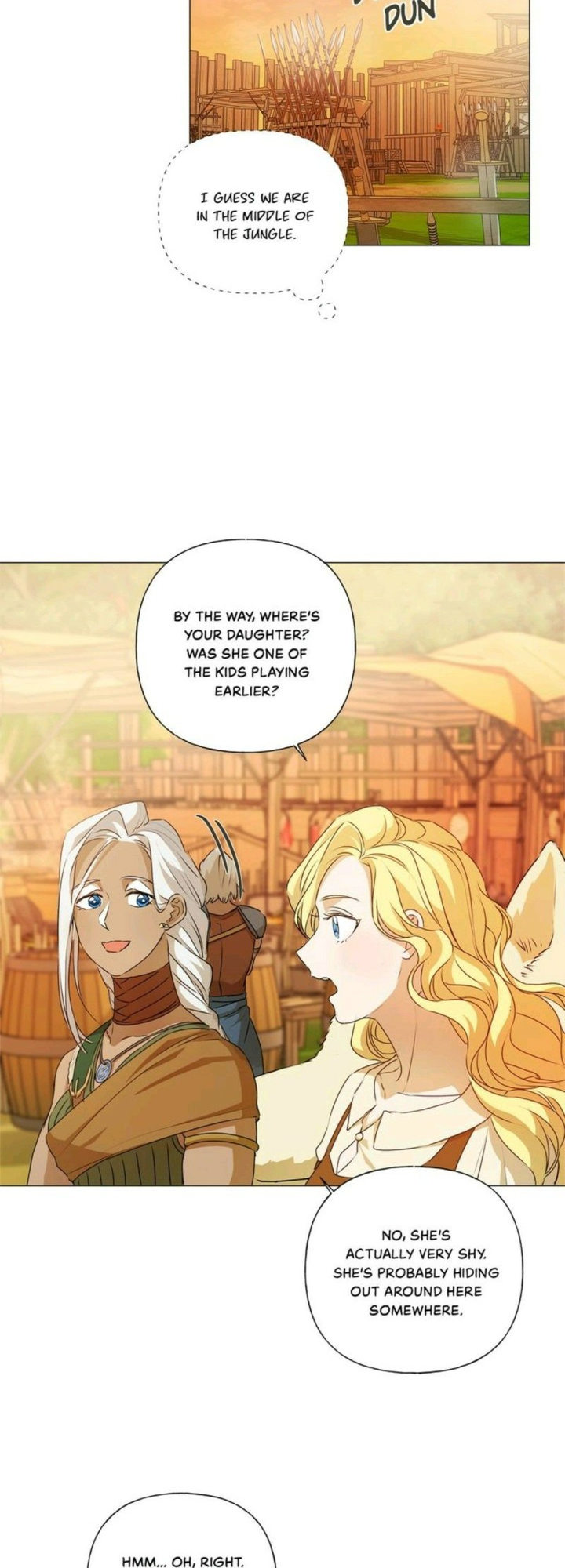 The Golden Haired Elementalist - Chapter 54 Page 33