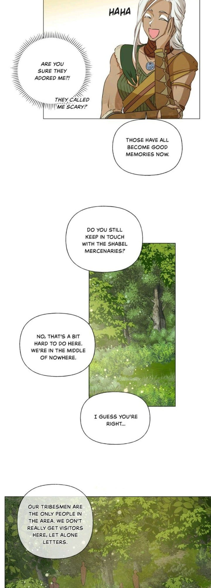 The Golden Haired Elementalist - Chapter 54 Page 8