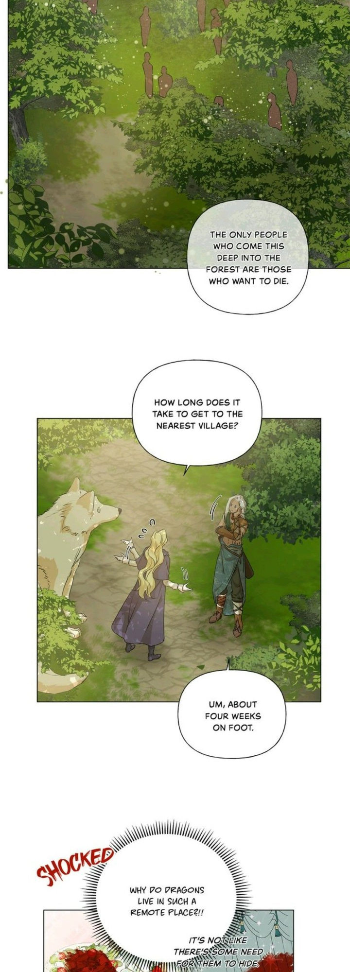 The Golden Haired Elementalist - Chapter 54 Page 9