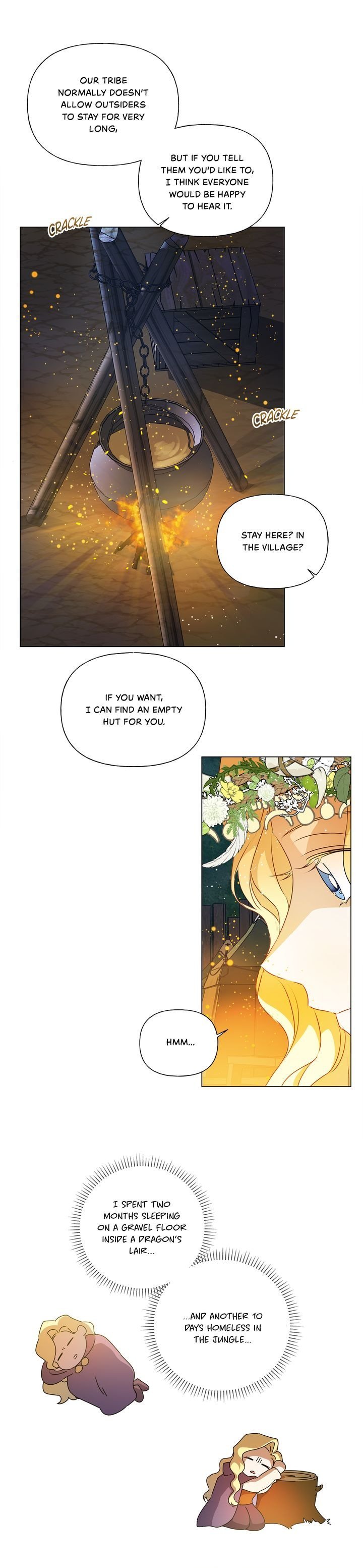 The Golden Haired Elementalist - Chapter 55 Page 14