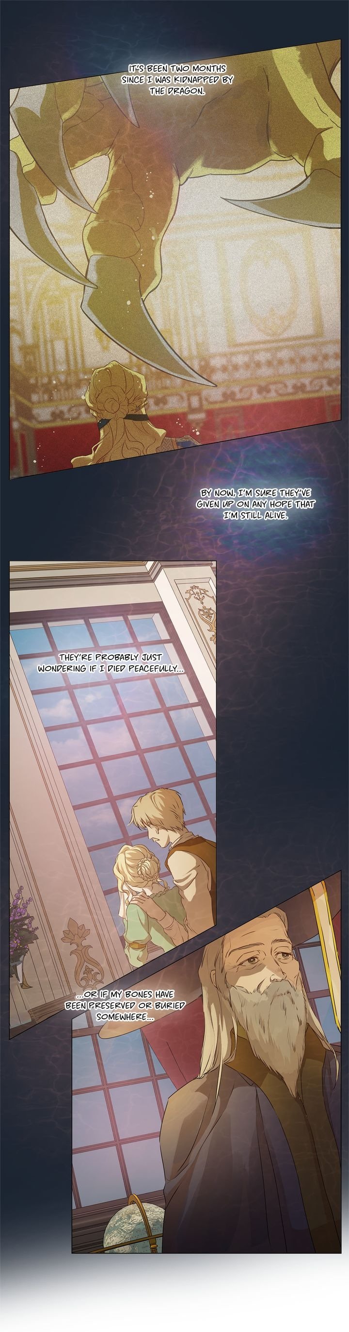 The Golden Haired Elementalist - Chapter 55 Page 17