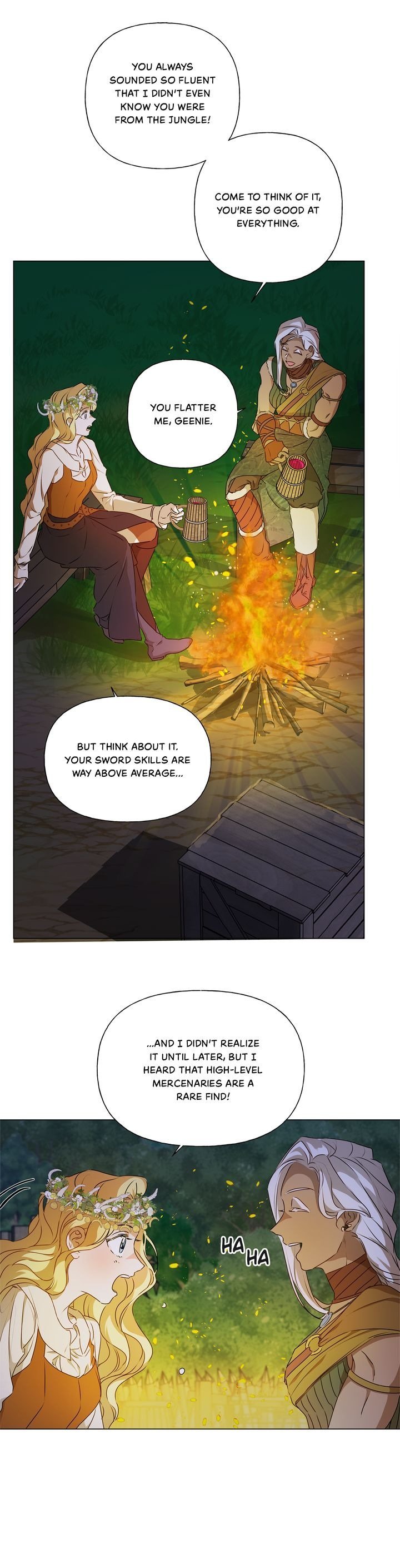 The Golden Haired Elementalist - Chapter 55 Page 24