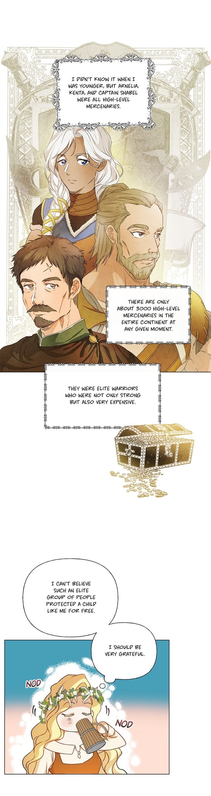 The Golden Haired Elementalist - Chapter 55 Page 25