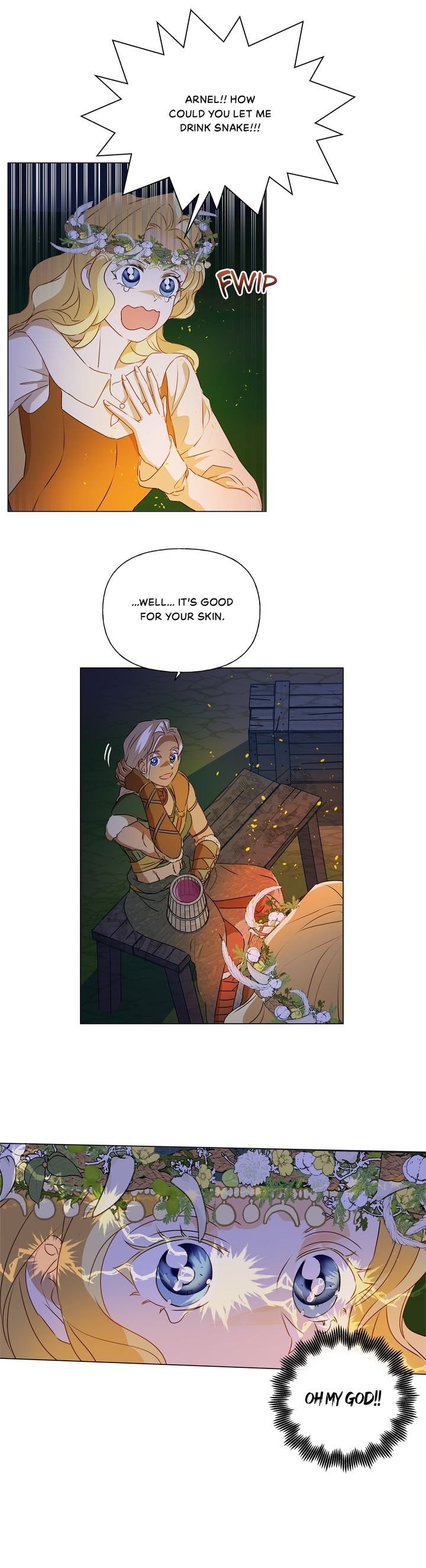 The Golden Haired Elementalist - Chapter 55 Page 34