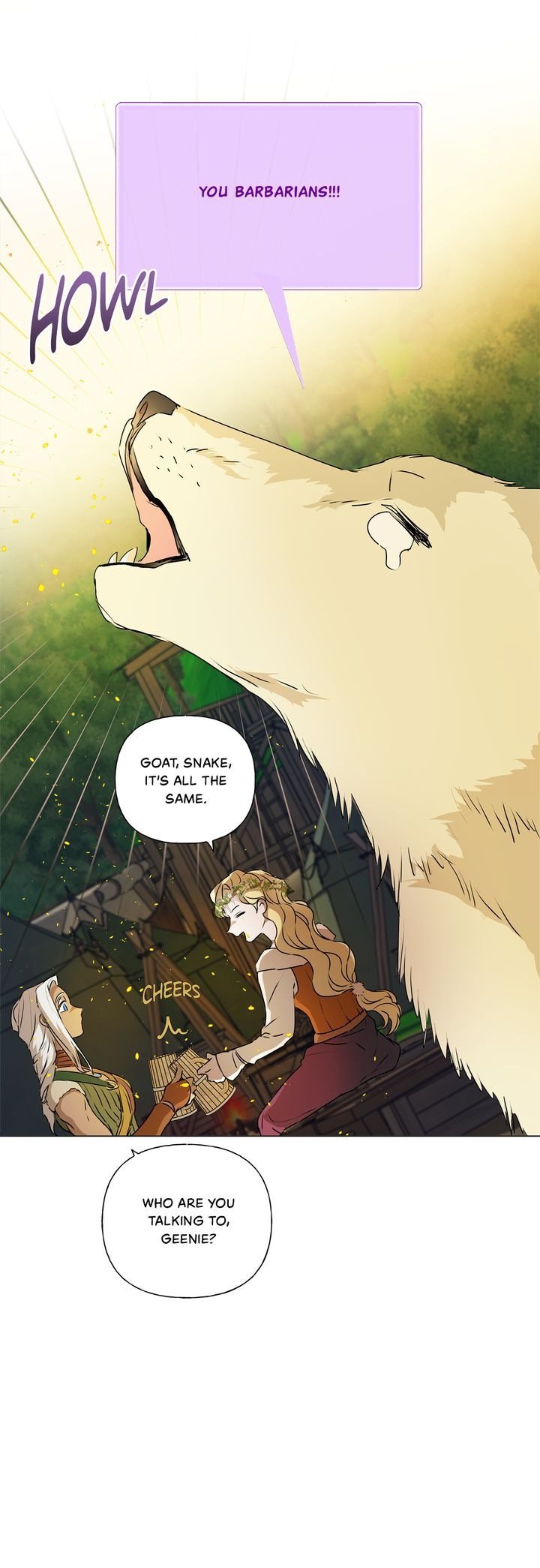 The Golden Haired Elementalist - Chapter 55 Page 36