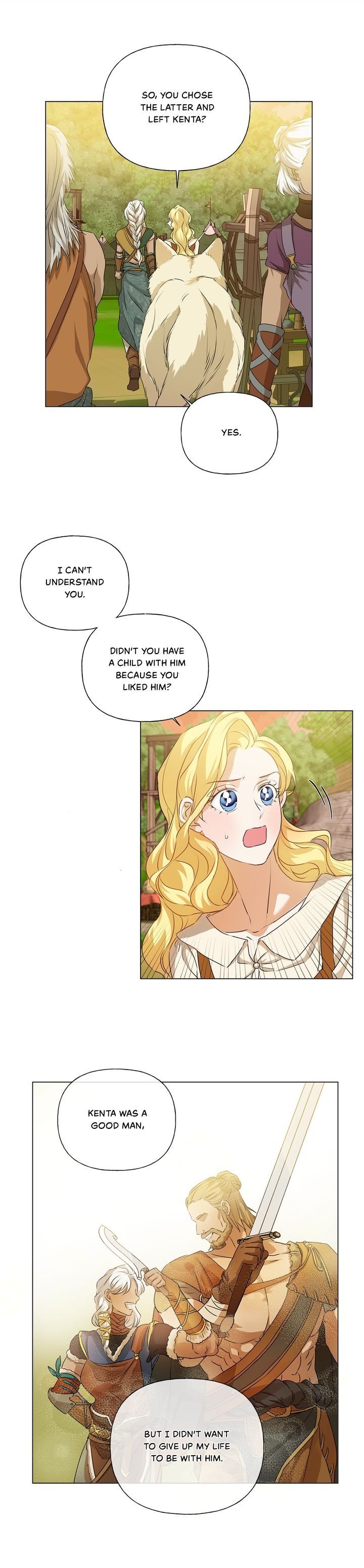 The Golden Haired Elementalist - Chapter 55 Page 6