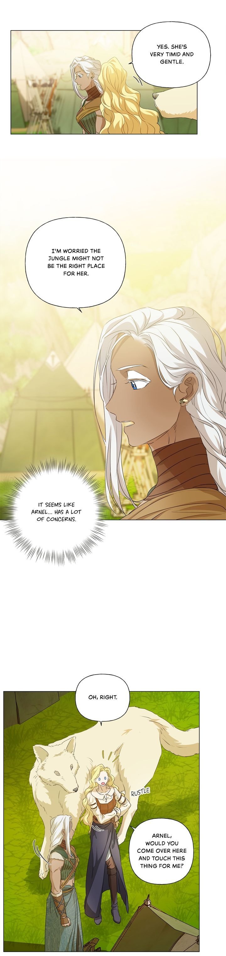 The Golden Haired Elementalist - Chapter 55 Page 9