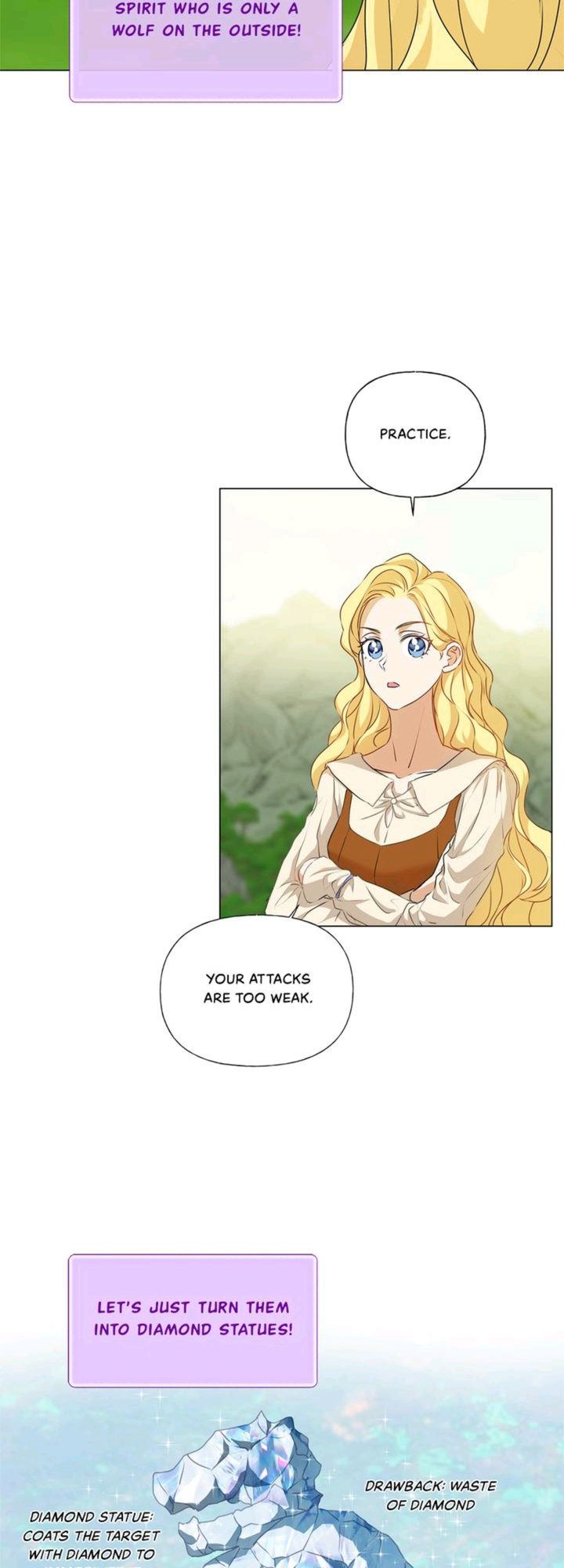 The Golden Haired Elementalist - Chapter 57 Page 18