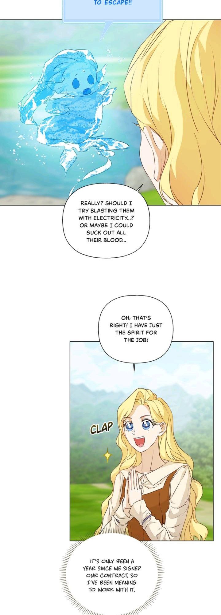 The Golden Haired Elementalist - Chapter 57 Page 24