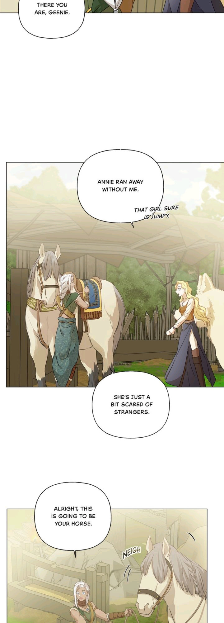The Golden Haired Elementalist - Chapter 58 Page 19