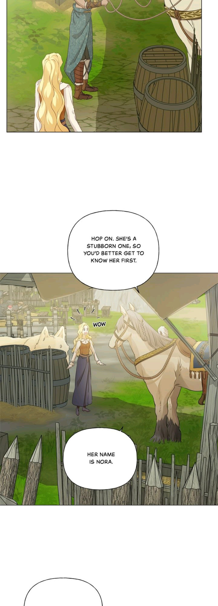 The Golden Haired Elementalist - Chapter 58 Page 20
