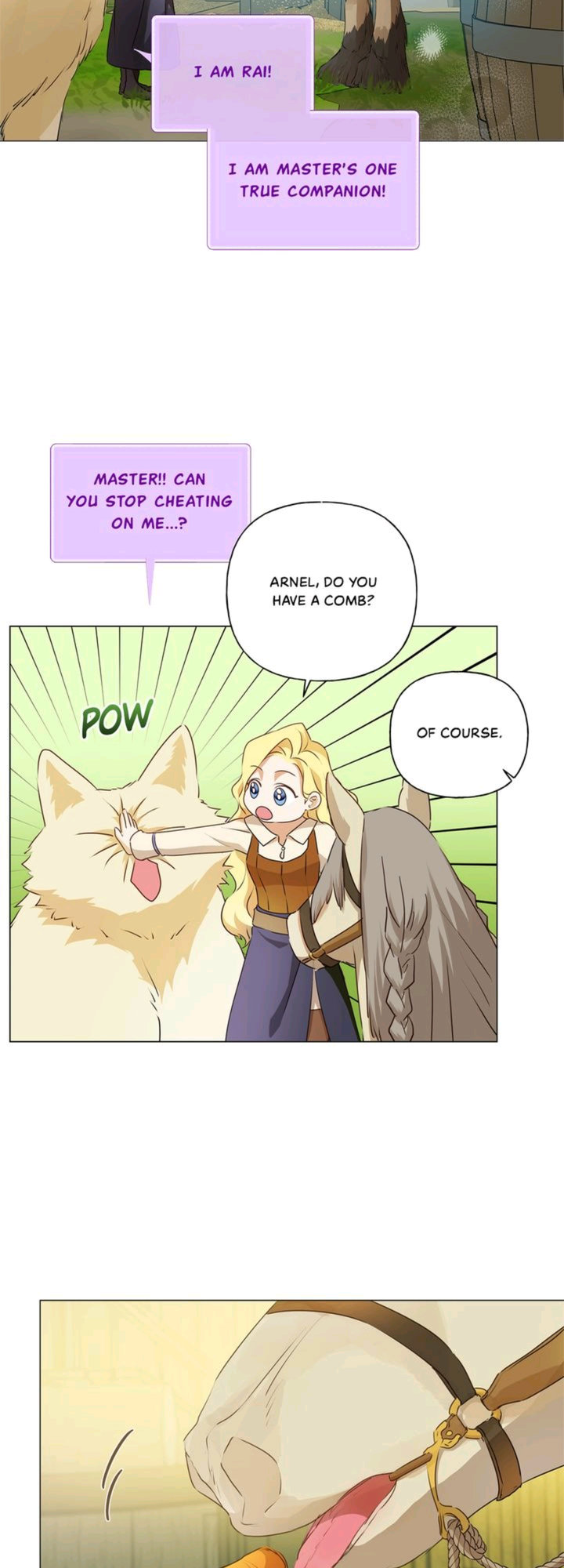 The Golden Haired Elementalist - Chapter 58 Page 22