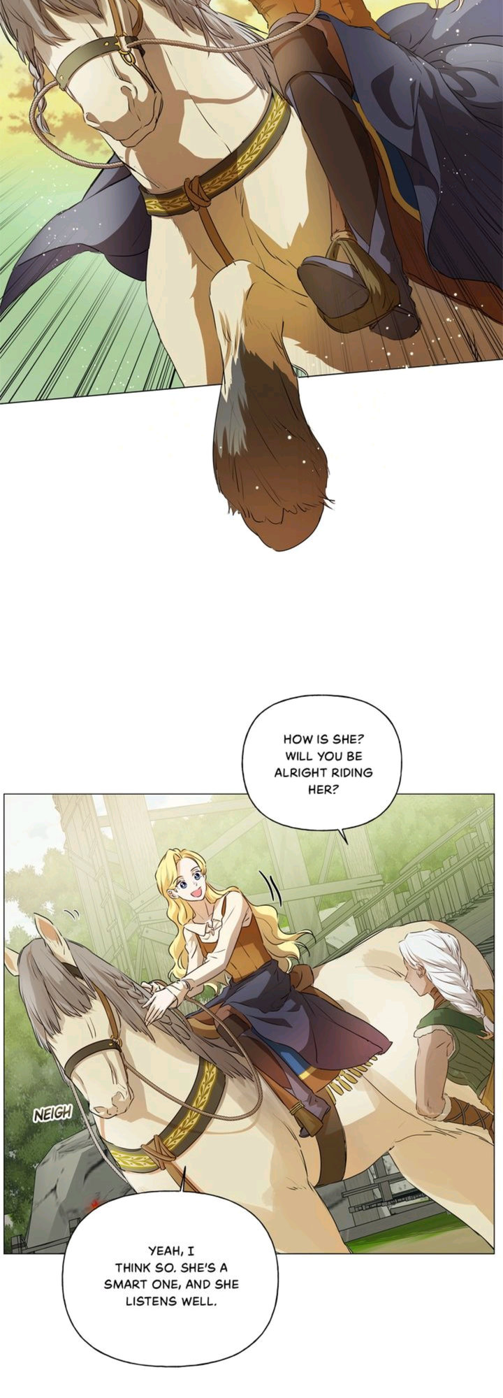 The Golden Haired Elementalist - Chapter 58 Page 24