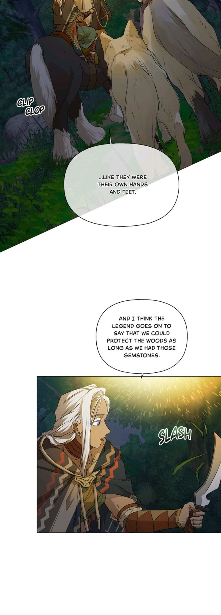 The Golden Haired Elementalist - Chapter 58 Page 37