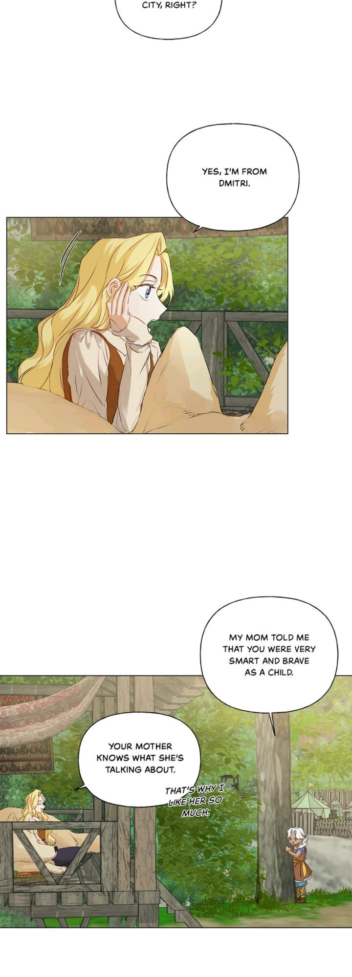 The Golden Haired Elementalist - Chapter 58 Page 4