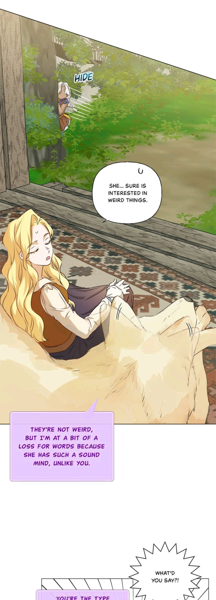 The Golden Haired Elementalist - Chapter 58 Page 7